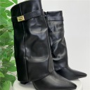 stivale con fibbia cloud